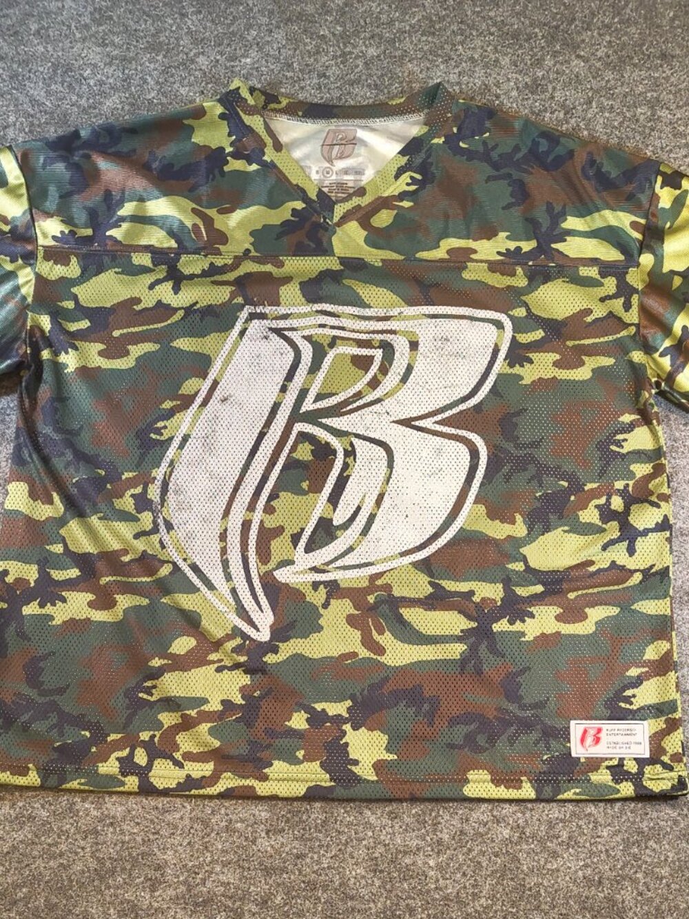 Ruff Ryders Camo Mesh Jersey – M “99”